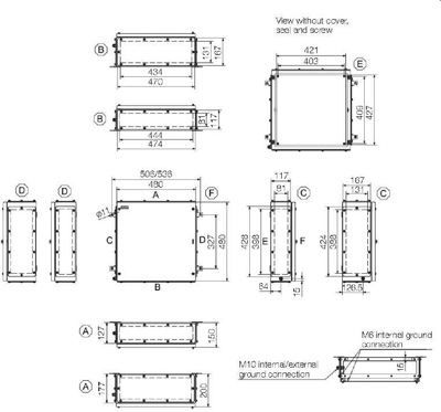 1195110001 Weidmüller General Purpose Enclosures Image 2