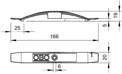 2205041 OBO Bettermann Cable Holders Image 3