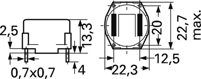 B82722A2302N001 EPCOS Fixed Inductors Image 2