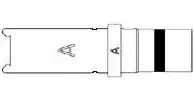 1738018-1 AMP Crimp Contacts