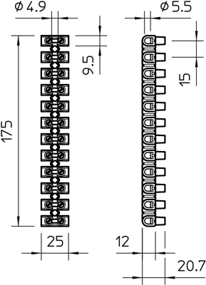 2056569 OBO Bettermann Terminal Blocks Image 2