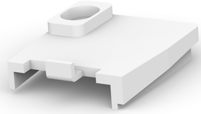 641945-1 AMP Accessories for PCB Connectors, Connector Systems Image 1