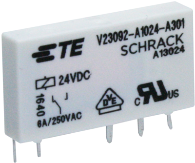 1393236-7 Schrack Industrial Relays Image 1