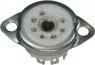 MIN.-FASSUNG 7-P CH.-MON. Semiconductor Sockets, Holders