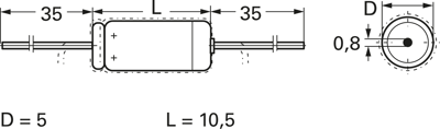 MAL203029108E3 Vishay Electrolytic Capacitors Image 2