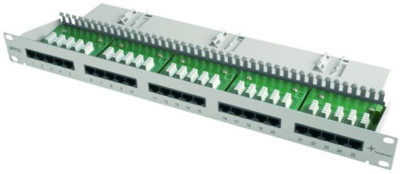 100007025 Telegärtner Connectin Modules, Patch Distributors