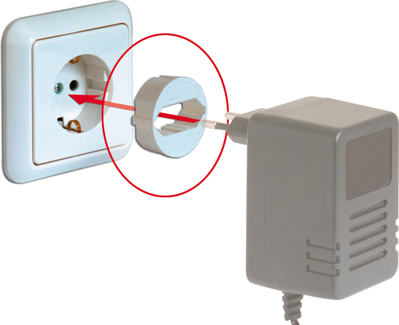 8821-004.01 Inter Bär Frames for Sockets and more Accessories