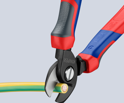 95 12 165 Knipex Cable Shears and Cable Cutters Image 4