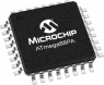 AVR microcontroller, 8 bit, 20 MHz, TQFP-32, ATMEGA88PA-AU