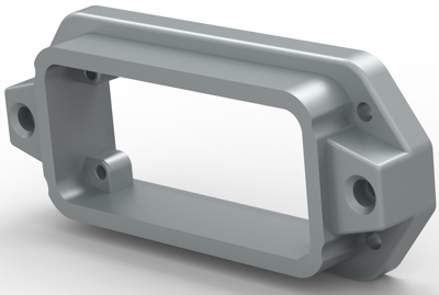 T1932161001-000 TE Connectivity Housings for HDC Connectors Image 1