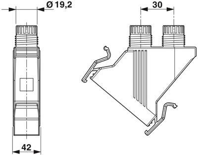 1652240 Phoenix Contact D-Sub Connectors Image 2