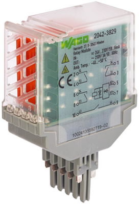 2042-3829 WAGO Coupling Relays Image 1