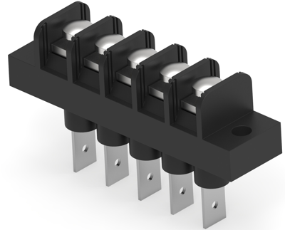 5-1437665-4 TE Connectivity Terminal Blocks Image 1