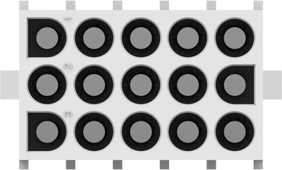 643430-1 AMP PCB Connection Systems Image 5