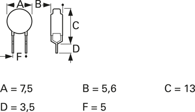 CMF-RL55A-0 Bourns Electronics GmbH Resettable PTC-Fuses Image 2