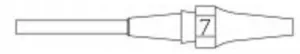 XDSL 7 Weller Soldering tips, desoldering tips and hot air nozzles