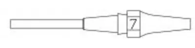 XDSL 7 Weller Soldering tips, desoldering tips and hot air nozzles