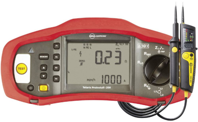 PROINST-200-EUR KIT2 BEHA-AMPROBE Electric Installation and Insulation Testers