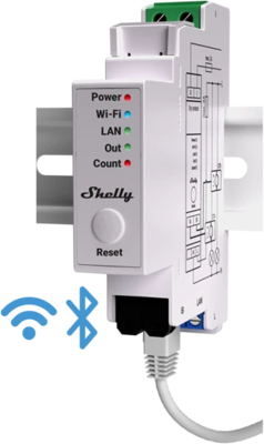 SHELLY_PROEM_50A Shelly Energy Measurement Image 1