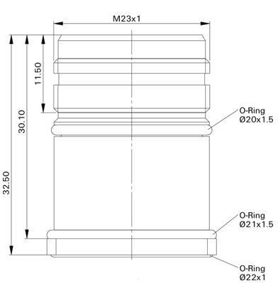 1170340000 Weidmüller Accessories for Industrial Connectors Image 2