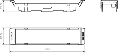 1209350000 Weidmüller Accessories for Enclosures Image 3