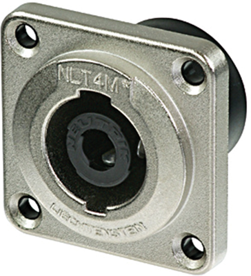 NLT4MD-V Neutrik Speaker Connectors Image 1