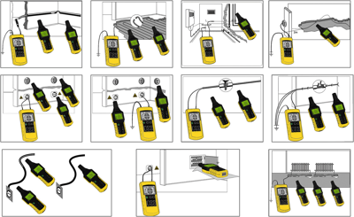 P01141626 Chauvin Arnoux Cable Search Devices Image 4