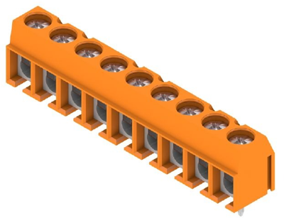 1234710000 Weidmüller PCB Terminal Blocks Image 1