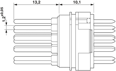 1601638 Phoenix Contact Accessories for Industrial Connectors Image 2