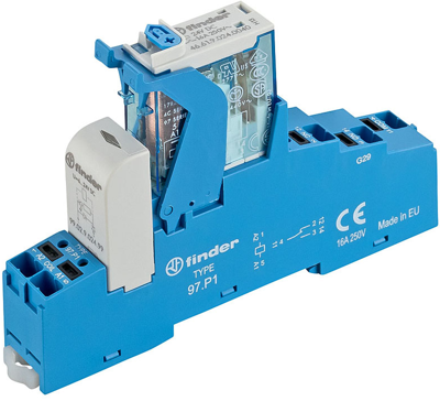 4C.P1.9.024.0050 Finder Coupling Relays