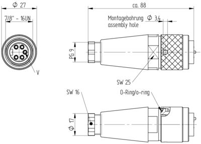 14405 Lumberg Automation Sensor-Actuator Connectors Image 2