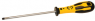 Screwdriver, 2.5 mm, slotted, BL 75 mm, L 170 mm, T49125-025