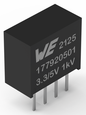 177920501 Würth Elektronik eiSos DC/DC Converters