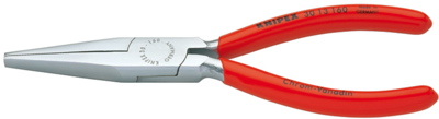 30 13 140 Knipex Flat Nose Pliers, Snipe Nose Pliers, Round Nose Pliers, Needle Nose Pliers