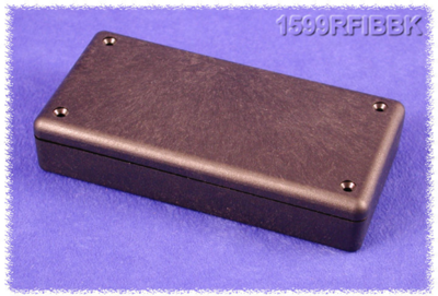 1599RFIBBK Hammond General Purpose Enclosures