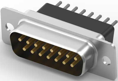 205735-7 AMP D-Sub Connectors