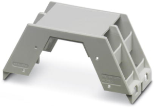 Plastic upper part of housing, (L x W x H) 45.85 x 45.2 x 99 mm, light gray, IP20, 2200327