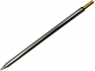 Soldering tip, Chisel shaped, (L x W) 10 x 1.5 mm, 421 °C, SFP-CH15