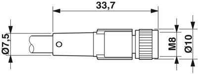 1671357 Phoenix Contact Sensor-Actuator Cables Image 2