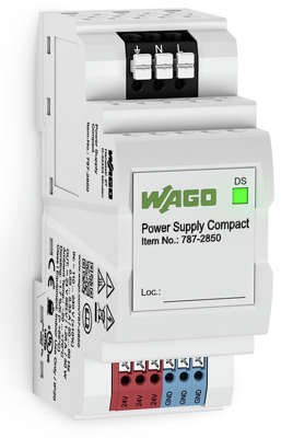 787-2850 WAGO DIN Rail Power Supplies Image 1