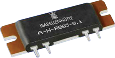 A-H2-R001-F1-K2-0.1 Isabellenhütte Wirewound Resistors Image 1