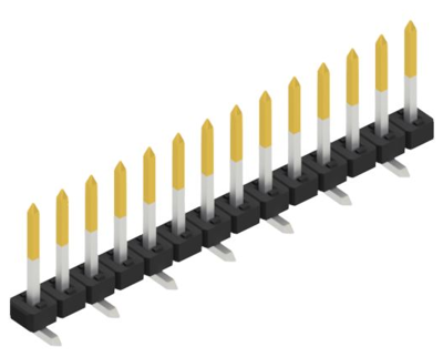 SLY7SMD06214S Fischer Elektronik PCB Connection Systems