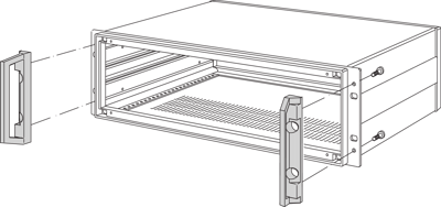 20828-127 SCHROFF Accessories for Enclosures