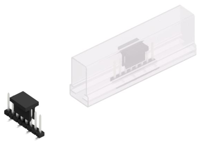 SLY7SMD0628ZBSM Fischer Elektronik PCB Connection Systems