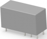 Relay, 2 Form C (NO/NC), 5 V (DC), 62 Ω, 8 A, 400 V (AC), monostable, 8-1393243-0