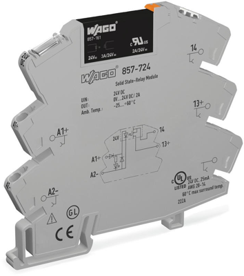 857-724 WAGO Solid State Relays Image 1