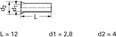 440612.47 Vogt Wire-end Ferrules