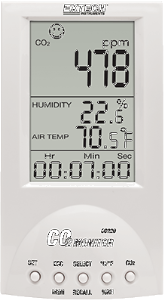 Extech CO220 Desktop Indoor Air Quality Monitor for CO2