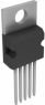 Voltage regulators, 5 V, TO220, 4 V