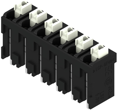 1876070000 Weidmüller PCB Terminal Blocks Image 1